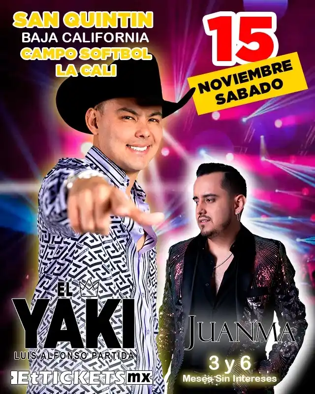 El Yaqui y Juanma – San Quintín BJ