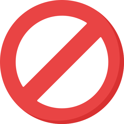 prohibido