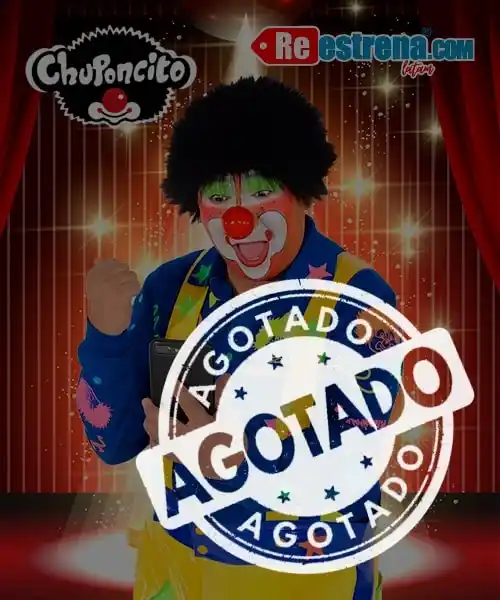 chuponcito agotado